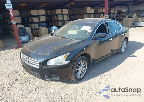 2014 Nissan Maxima 3.5 S/3.5 Sv z USA, uszkodzony, nr VIN 1N4AA5AP9EC462885
